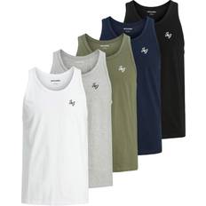 Jack & Jones Men Tank Tops Jack & Jones mens vest top sleeveless