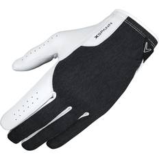 Callaway Golf Gloves Callaway X Spann Golf Glove, M Cadet, White/Black