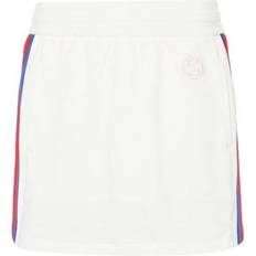 Gucci Skirts Gucci Web-stripe Cotton-jersey Miniskirt