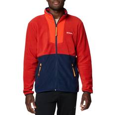 Red Outerwear Columbia Men's Sequoia Grove Full Zip Fleece