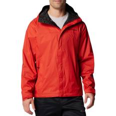 Red Rain Jackets & Rain Coats Columbia Men's Watertight II Jacket, Medium, Red