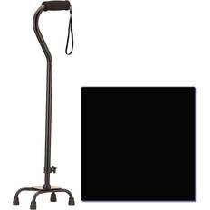 Crutches & Canes Nova Medical Lightweight Height Adjustable Quad Canes with Soft Grip Handle