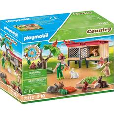 Playmobil Country Rabbit Hutch 71252