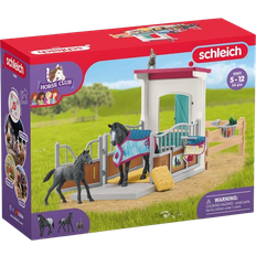 Schleich Horse Club Horse Box with Mare and Foal 42611