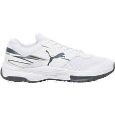 Unisex Handball Shoes Puma Varion II - White/Shadow Gray