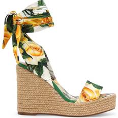 Dolce & Gabbana Halbschuhe Dolce & Gabbana Printed Charmeuse - Print