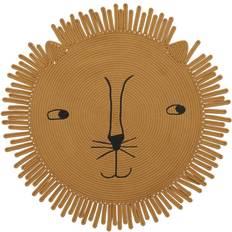 OYOY Mara Lion Rug Ø93