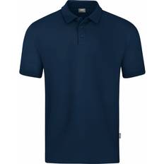 JAKO Unisex Hemden JAKO Doubletex Poloshirt Damen marine Dunkelblau