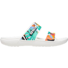 Crocs Classic Retro Resort - White/Multi