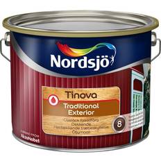 Nordsjö Tinova Traditional Exterior Trefasademaling Hvit 2.5L