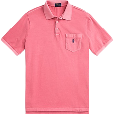 Polo Ralph Lauren Classic Fit Garment Dyed Polo Shirt - Adirondack Berry