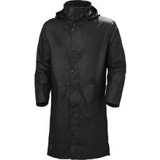 Helly Hansen Voss Waterproof Rain Coat - Black