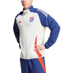 Herre Jakker & Trøyer Adidas 2024-2025 Olympique Lyon Presentation Jacket