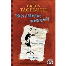 Kinder- & Jugendbücher Gregs Tagebuch - Von Idioten umzingelt! (Geheftet, 2021)