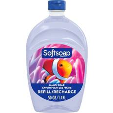 Skin Cleansing Softsoap Liquid Hand Soap Aquarium Refill 50fl oz