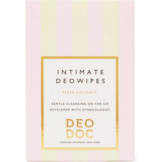 DeoDoc DeoWipes Intimate Fresh Coconut 10-pack