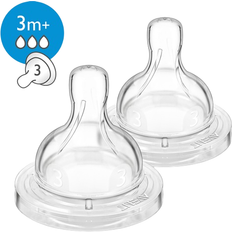 Tåteflasketilbehør Philips Avent Anti-colic Bottle Pacifier 2-pack