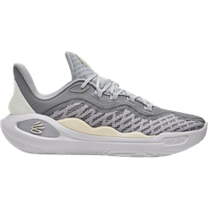 Under Armour Women Basketball Shoes Under Armour Curry 11 Future Wolf - Halo Gray/Steel