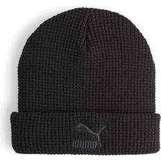 Puma Herre Luer Puma Classics Mid Fit Beanie Hat, Black, Adult, Accessories