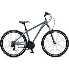 City Bikes Schwinn Network 1 700c Hybrid Bicycle Blue/Grey Men's Bike