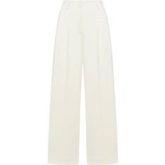 Chinos - Women Pants Toteme Cord Trousers - Meringue