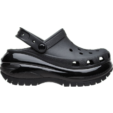Crocs Unisex Outdoor Slippers Crocs Mega Crush Clog - Black