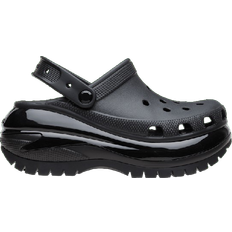 44 - Schwarz Pantoletten Crocs Mega Crush Clog - Black