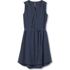 Bluesign /FSC (The Forest Stewardship Council)/Fairtrade/GOTS (Global Organic Textile Standard)/GRS (Global Recycled Standard)/OEKO-TEX/RDS (Responsible Down Standard)/RWS (Responsible Wool Standard) Dresses Royal Robbins Women's Spotless Traveler Tank Dress - Navy