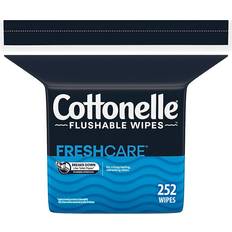 Wet Wipes Cottonelle FreshCare Flushable Wet Wipes Refill 252-pack