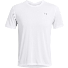 Under Armour Men's Launch Splatter Short Sleeve - White/Reflective