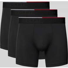 Tommy Hilfiger Unterhosen Tommy Hilfiger Boxershorts 3er Pkg. Black schwarz