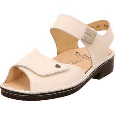 44 - Weiß Sandaletten Finn Comfort Klassische Sandalen weiss Luxor