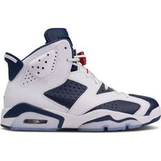 Nike Sport Shoes Nike Air Jordan 6 M - White/Varsity Red/Midnight Navy