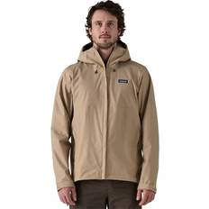 Gray - Men Rain Jackets & Rain Coats Patagonia Torrentshell 3L Jacket Men's Seabird Grey