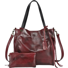 Old Trend Daisy Tote - Rusty Red