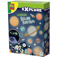 SES Creative Glowing Solar System 25123