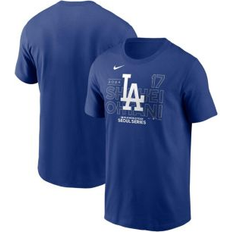 T-shirts Nike Men's Shohei Ohtani Royal Los Angeles Dodgers 2024 Mlb World Tour Seoul Series Player Number Event Stack T-Shirt Royal