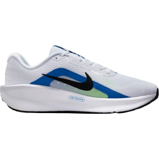 Nike Downshifter 13 Extra Wide M - White/Star Blue/Green Strike/Black