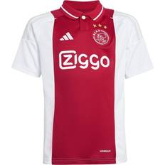 Real Madrid Soccer Uniform Sets Adidas Home jersey child Ajax Amsterdam 2024/25 Blanc