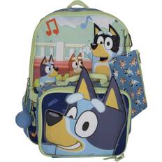 Accessory Innovations Bluey Backpack Set - Multicolour