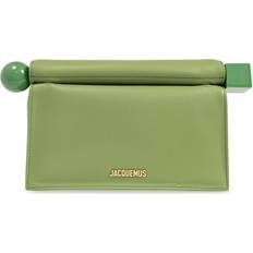 Jacquemus Clutches Jacquemus La Pochette Rond Carré Clutch Bag