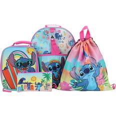 BioWorld Merchandising Disney’s Lilo & Stitch Backpack Set - Multicolour