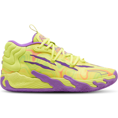 Puma Herre Basketballsko Puma X Lamelo Ball MB.03 Spark M - Safety Yellow/Purple Glimmer