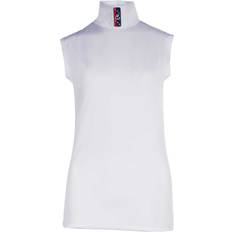 Unisex - White Shirts TKO Unisex Lycra Sleeveless Race Shirt White