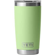 Kitchen Accessories Yeti Rambler with MagSlider Lid Key Lime Travel Mug 20fl oz