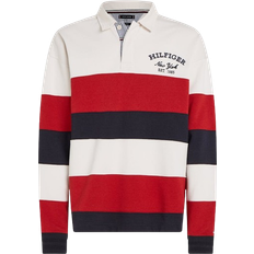 Tommy Hilfiger Global Stripe Archive Fit Rugby Shirt - Multicolour