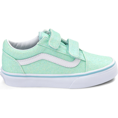 Vans Kid's Old Skool V - Glitter Pastel Blue