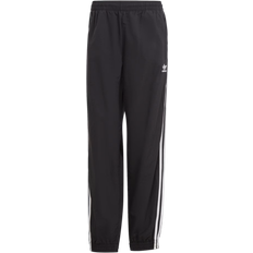 L Hosen Adidas Men's Adicolor Woven Firebird Track Pants - Black