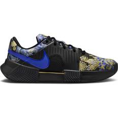 Racket Sport Shoes Nike GP Challenge 1 Naomi Osaka Premium W - Black/Bright Crimson/Metallic Gold/Racer Blue