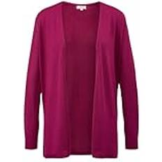 Rot Cardigans s.Oliver Damen 2151850 Strickjacke, PINK 4482